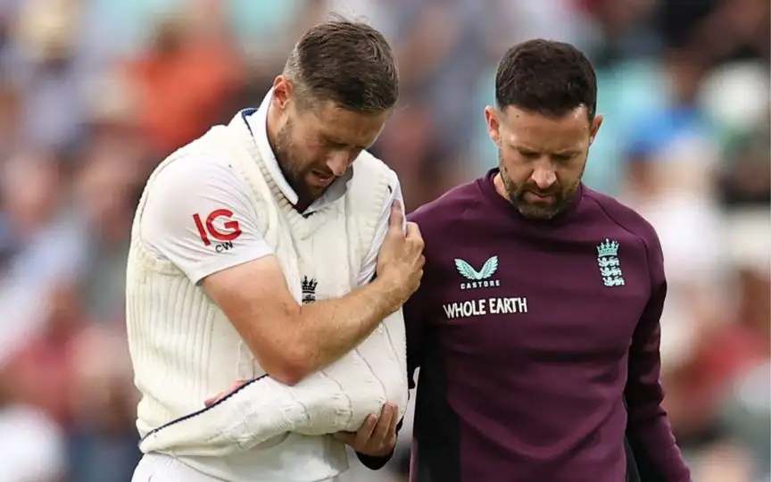 "It Doesn’t Look Great...": Gus Atkinson Provides Major Injury Update On Chris Woakes